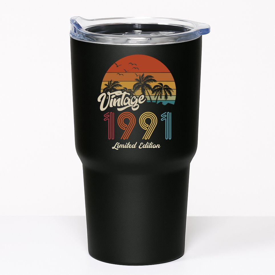 32nd Birthday Vintage Limited Edition 1991 Tumbler