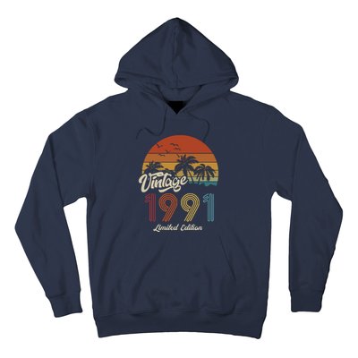 32nd Birthday Vintage Limited Edition 1991 Hoodie