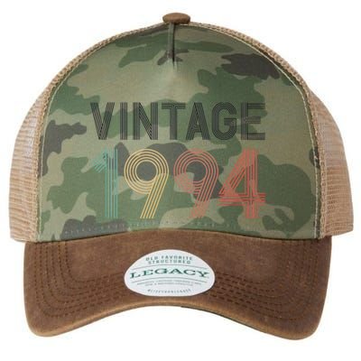 30th Birthday Vintage 1994 Matching Legacy Tie Dye Trucker Hat