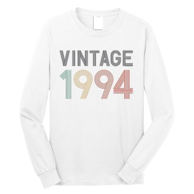 30th Birthday Vintage 1994 Matching Long Sleeve Shirt