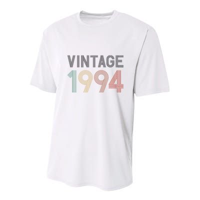 30th Birthday Vintage 1994 Matching Youth Performance Sprint T-Shirt