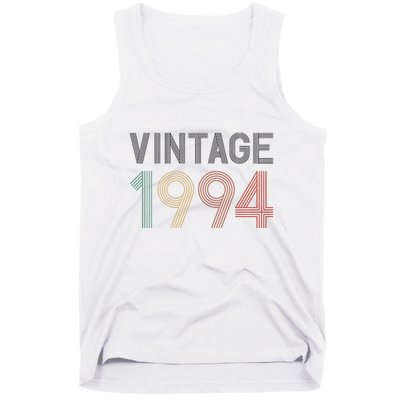 30th Birthday Vintage 1994 Matching Tank Top