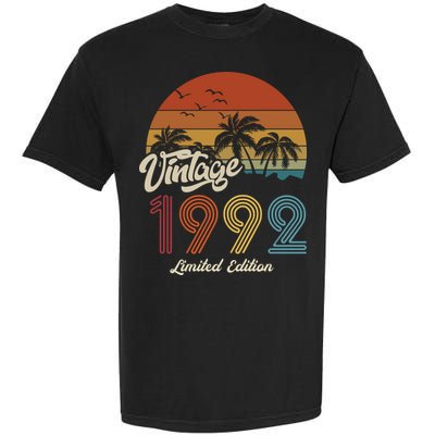 31st Birthday Vintage Limited Edition 1992 Garment-Dyed Heavyweight T-Shirt