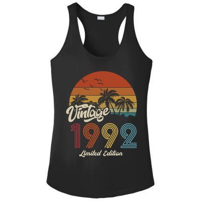 31st Birthday Vintage Limited Edition 1992 Ladies PosiCharge Competitor Racerback Tank