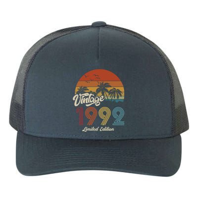 31st Birthday Vintage Limited Edition 1992 Yupoong Adult 5-Panel Trucker Hat