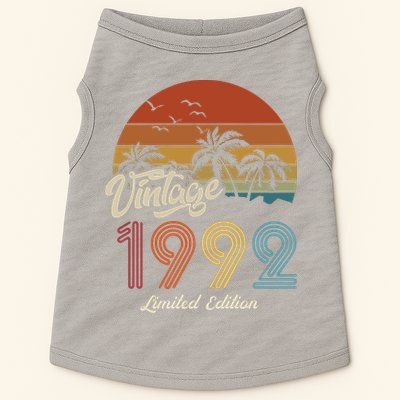 31st Birthday Vintage Limited Edition 1992 Doggie Tank