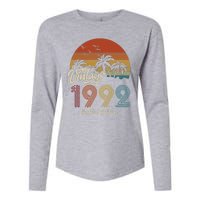 31st Birthday Vintage Limited Edition 1992 Womens Cotton Relaxed Long Sleeve T-Shirt