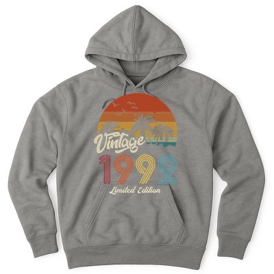 31st Birthday Vintage Limited Edition 1992 Hoodie