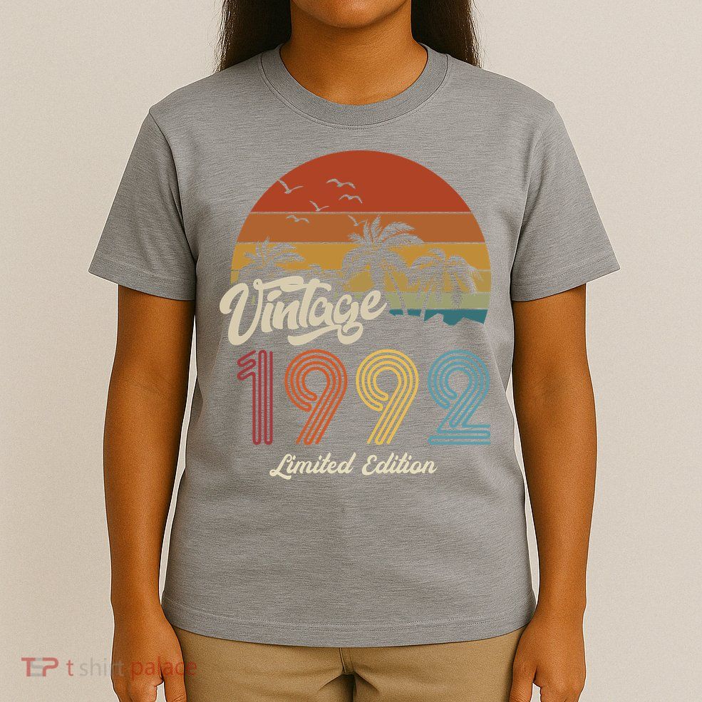 31st Birthday Vintage Limited Edition 1992 T-Shirt