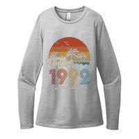 31st Birthday Vintage Limited Edition 1992 Womens CVC Long Sleeve Shirt