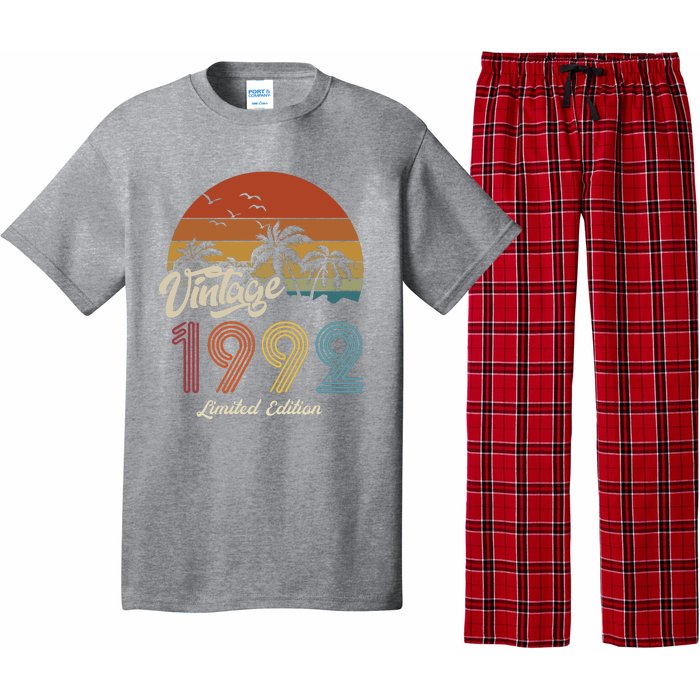 31st Birthday Vintage Limited Edition 1992 Pajama Set