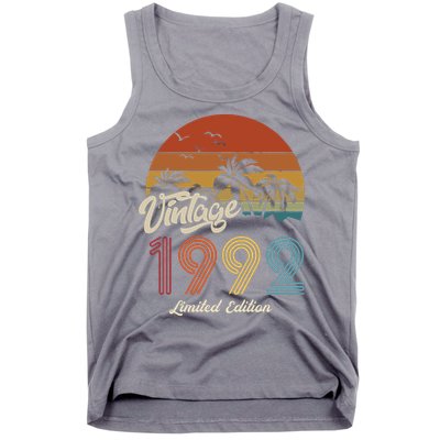31st Birthday Vintage Limited Edition 1992 Tank Top