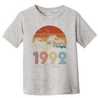 31st Birthday Vintage Limited Edition 1992 Toddler T-Shirt