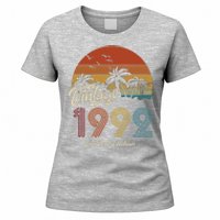 31st Birthday Vintage Limited Edition 1992 Women's T-Shirt