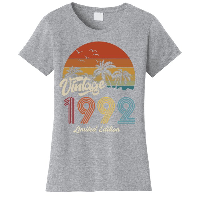 31st Birthday Vintage Limited Edition 1992 Women's T-Shirt