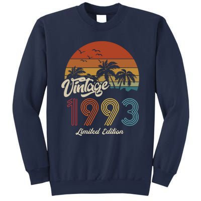 30th Birthday Vintage Limited Edition 1993 Sweatshirt