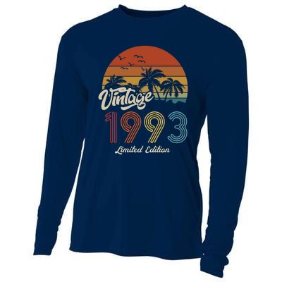 30th Birthday Vintage Limited Edition 1993 Cooling Performance Long Sleeve Crew