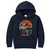 30th Birthday Vintage Limited Edition 1993 Kids Hoodie