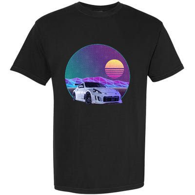 370z Car Garment-Dyed Heavyweight T-Shirt