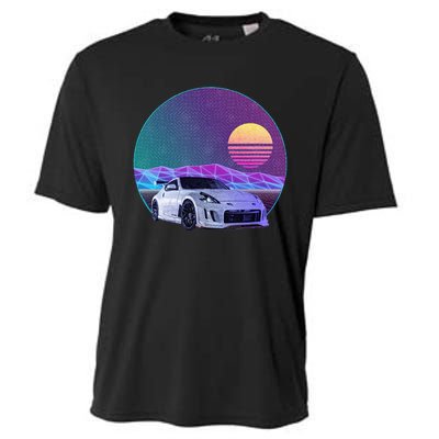 370z Car Cooling Performance Crew T-Shirt