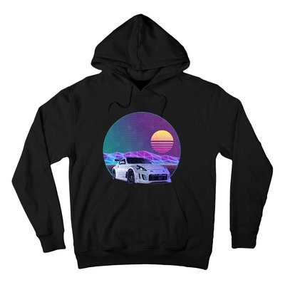 370z Car Hoodie