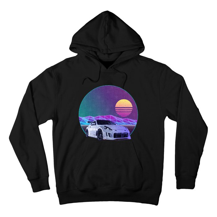 370z Car Hoodie