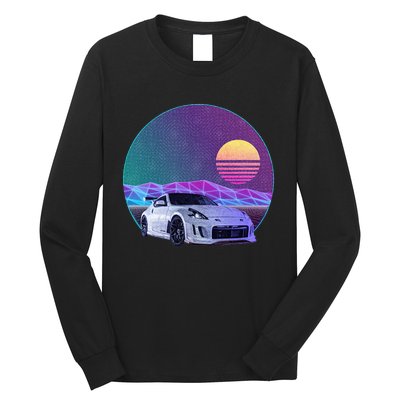 370z Car Long Sleeve Shirt