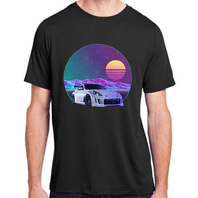 370z Car Adult ChromaSoft Performance T-Shirt