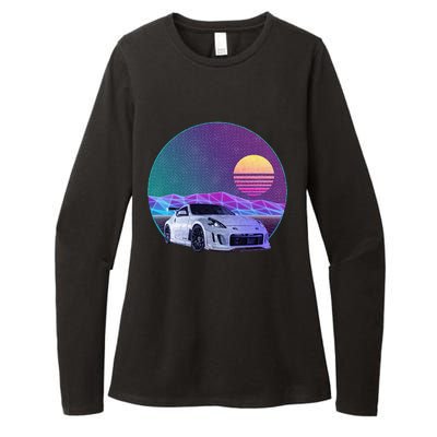 370z Car Womens CVC Long Sleeve Shirt