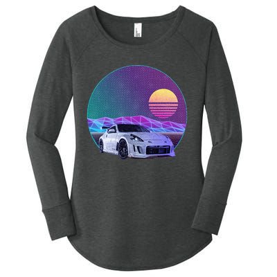 370z Car Women's Perfect Tri Tunic Long Sleeve Shirt