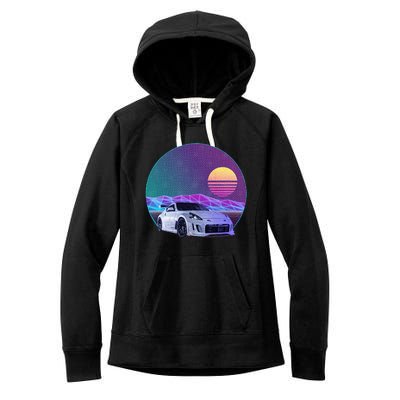 370z Car Women's Fleece Hoodie