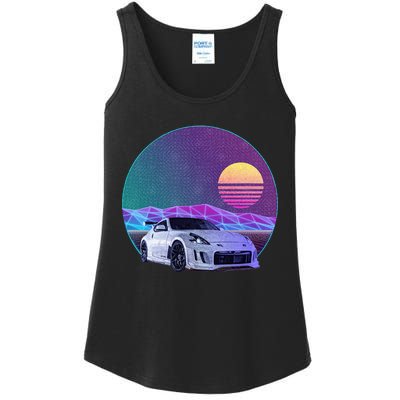 370z Car Ladies Essential Tank