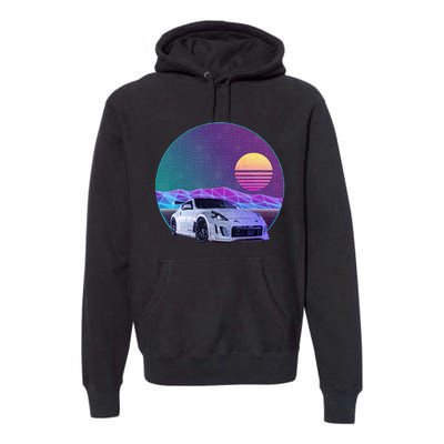 370z Car Premium Hoodie