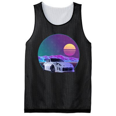 370z Car Mesh Reversible Basketball Jersey Tank