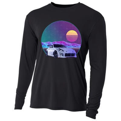 370z Car Cooling Performance Long Sleeve Crew