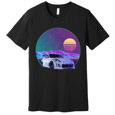 370z Car Premium T-Shirt