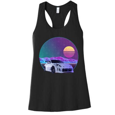 370z Car Women's Racerback Tank