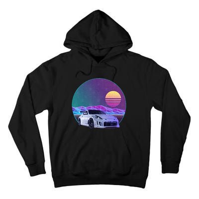 370z Car Tall Hoodie