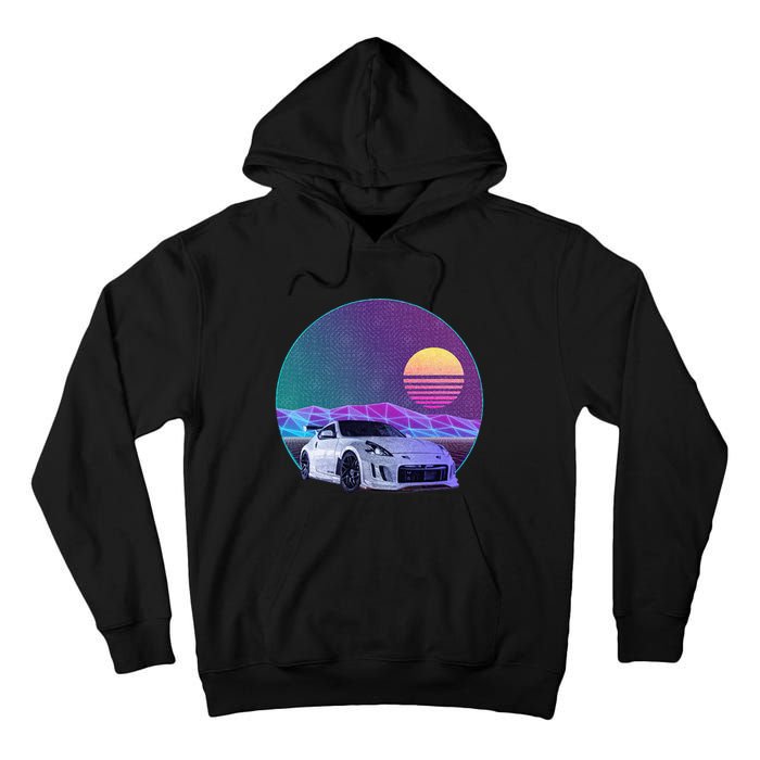 370z Car Tall Hoodie