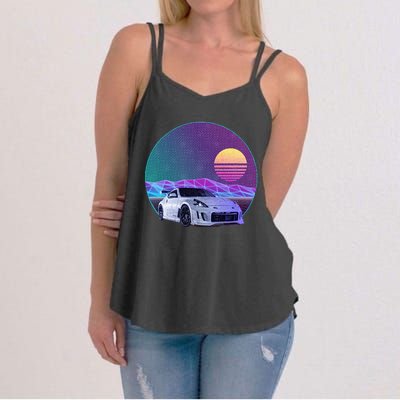 370z Car Women's Strappy Tank