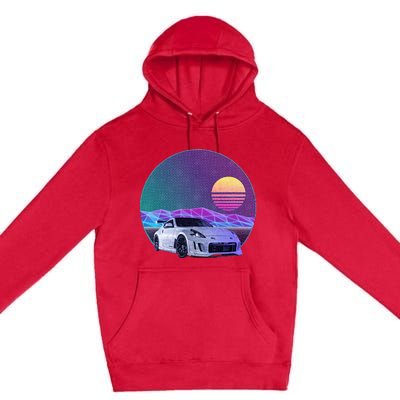 370z Car Premium Pullover Hoodie