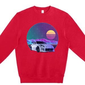 370z Car Premium Crewneck Sweatshirt