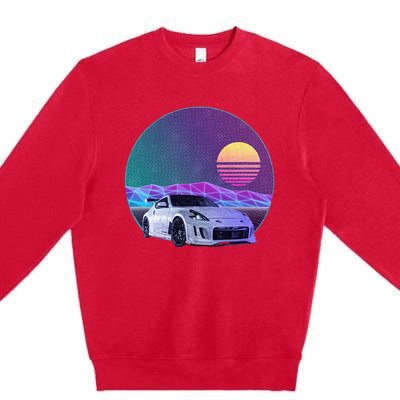 370z Car Premium Crewneck Sweatshirt