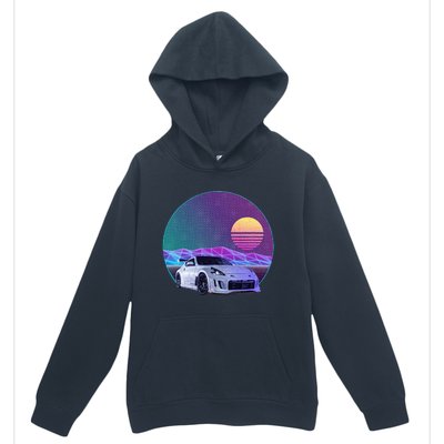 370z Car Urban Pullover Hoodie