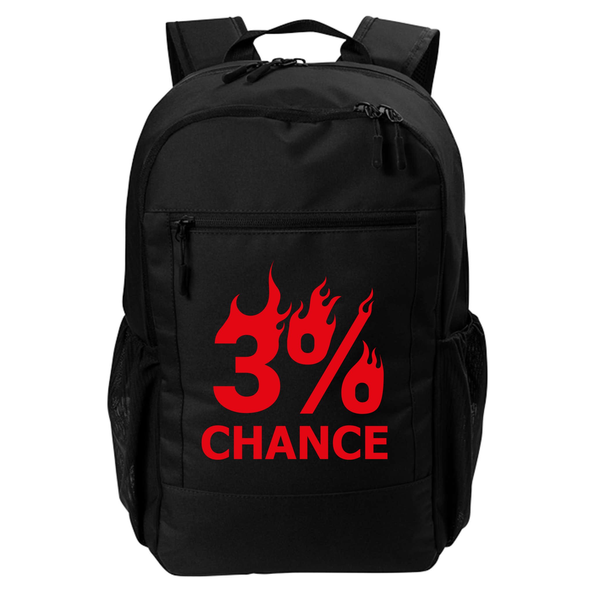 3% Chance Backpack