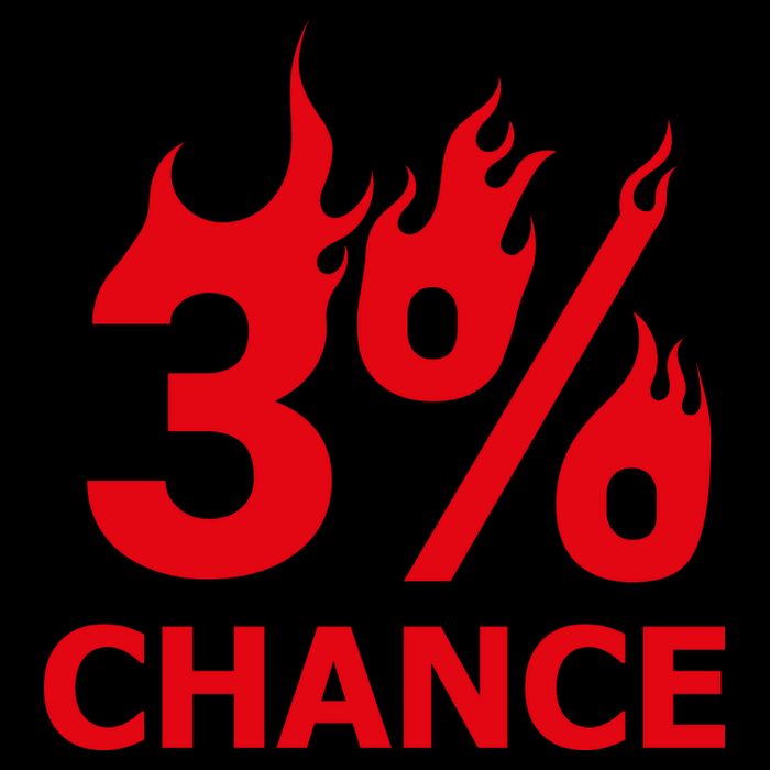 3% Chance Backpack