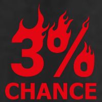 3% Chance 25L Jumbo Tote