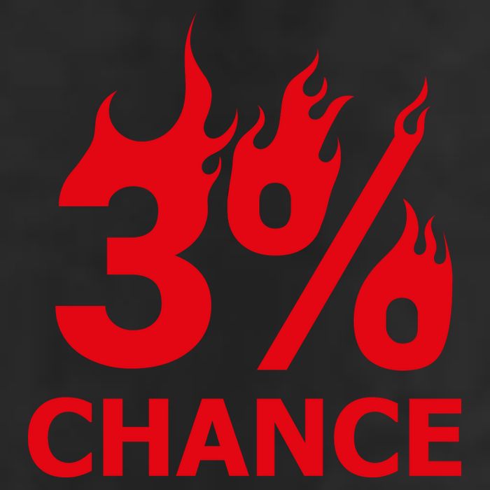3% Chance 25L Jumbo Tote