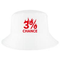 3% Chance Cool Comfort Performance Bucket Hat