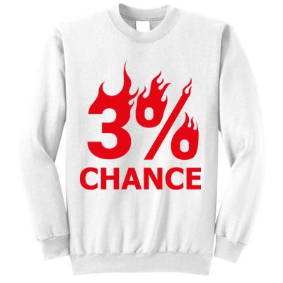 3% Chance Sweatshirt